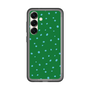 スリムプロテクションプレミアムケース［ Drawing Dot - Green ］