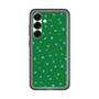 スリムプロテクションプレミアムケース［ Drawing Dot - Green ］
