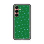 スリムプロテクションプレミアムケース［ Drawing Dot - Green ］