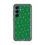スリムプロテクションプレミアムケース［ Drawing Dot - Green ］