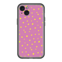 スリムプロテクションプレミアムケース［ Drawing Dot - Pink ］