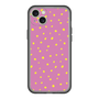 スリムプロテクションプレミアムケース［ Drawing Dot - Pink ］