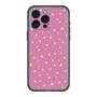 スリムプロテクションプレミアムケース［ Drawing Dot - Pink ］