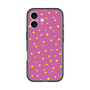 スリムプロテクションプレミアムケース［ Drawing Dot - Pink ］