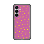 スリムプロテクションプレミアムケース［ Drawing Dot - Pink ］