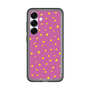 スリムプロテクションプレミアムケース［ Drawing Dot - Pink ］