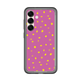 スリムプロテクションプレミアムケース［ Drawing Dot - Pink ］