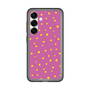 スリムプロテクションプレミアムケース［ Drawing Dot - Pink ］