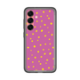 スリムプロテクションプレミアムケース［ Drawing Dot - Pink ］