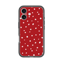 スリムプロテクションプレミアムケース［ Drawing Dot - Red ］