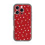 スリムプロテクションプレミアムケース［ Drawing Dot - Red ］