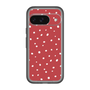 スリムプロテクションプレミアムケース［ Drawing Dot - Red ］