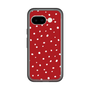 スリムプロテクションプレミアムケース［ Drawing Dot - Red ］