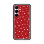 スリムプロテクションプレミアムケース［ Drawing Dot - Red ］