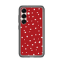 スリムプロテクションプレミアムケース［ Drawing Dot - Red ］