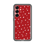 スリムプロテクションプレミアムケース［ Drawing Dot - Red ］
