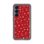 スリムプロテクションプレミアムケース［ Drawing Dot - Red ］