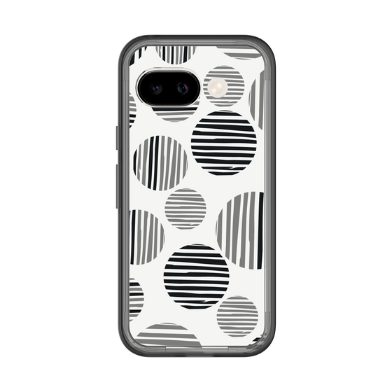 スリムプロテクションプレミアムケース［ Nordic Dot - Black ］
