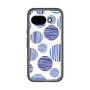 スリムプロテクションプレミアムケース［ Nordic Dot - Blue ］