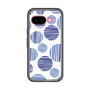 スリムプロテクションプレミアムケース［ Nordic Dot - Blue ］