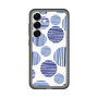 スリムプロテクションプレミアムケース［ Nordic Dot - Blue ］