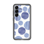 スリムプロテクションプレミアムケース［ Nordic Dot - Blue ］