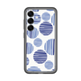 スリムプロテクションプレミアムケース［ Nordic Dot - Blue ］
