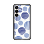 スリムプロテクションプレミアムケース［ Nordic Dot - Blue ］