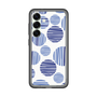 スリムプロテクションプレミアムケース［ Nordic Dot - Blue ］