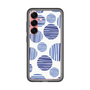 スリムプロテクションプレミアムケース［ Nordic Dot - Blue ］