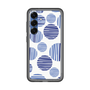 スリムプロテクションプレミアムケース［ Nordic Dot - Blue ］