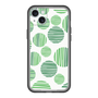 スリムプロテクションプレミアムケース［ Nordic Dot - Green ］