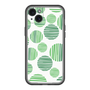 スリムプロテクションプレミアムケース［ Nordic Dot - Green ］