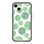 スリムプロテクションプレミアムケース［ Nordic Dot - Green ］