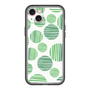 スリムプロテクションプレミアムケース［ Nordic Dot - Green ］