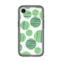 スリムプロテクションプレミアムケース［ Nordic Dot - Green ］