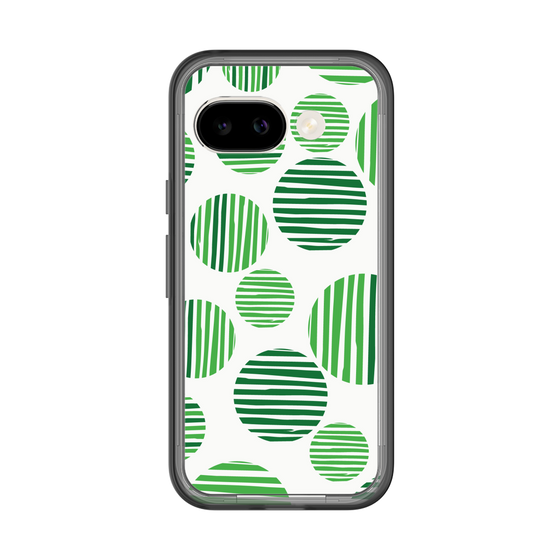 スリムプロテクションプレミアムケース［ Nordic Dot - Green ］
