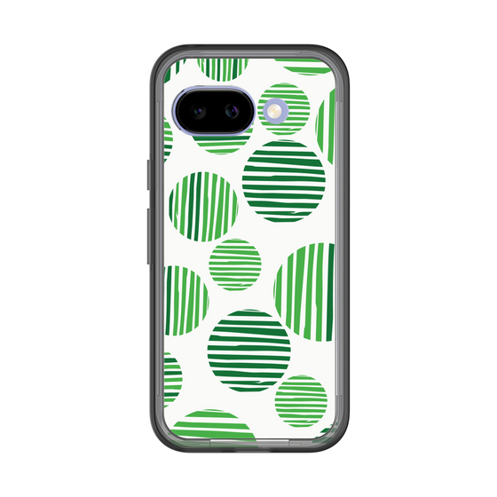 スリムプロテクションプレミアムケース［ Nordic Dot - Green ］