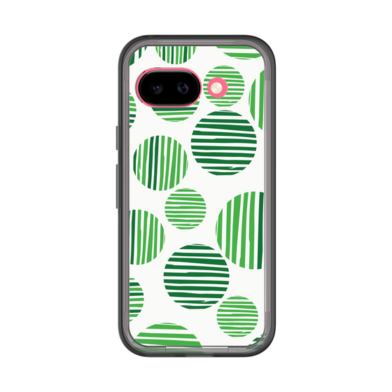 スリムプロテクションプレミアムケース［ Nordic Dot - Green ］