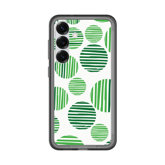 スリムプロテクションプレミアムケース［ Nordic Dot - Green ］