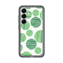 スリムプロテクションプレミアムケース［ Nordic Dot - Green ］
