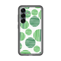 スリムプロテクションプレミアムケース［ Nordic Dot - Green ］