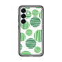 スリムプロテクションプレミアムケース［ Nordic Dot - Green ］