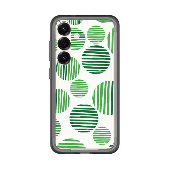 スリムプロテクションプレミアムケース［ Nordic Dot - Green ］