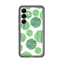 スリムプロテクションプレミアムケース［ Nordic Dot - Green ］