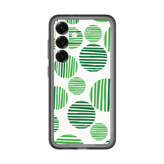スリムプロテクションプレミアムケース［ Nordic Dot - Green ］