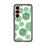 スリムプロテクションプレミアムケース［ Nordic Dot - Green ］