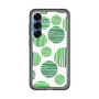 スリムプロテクションプレミアムケース［ Nordic Dot - Green ］