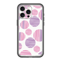 スリムプロテクションプレミアムケース［ Nordic Dot - Pink ］