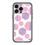 スリムプロテクションプレミアムケース［ Nordic Dot - Pink ］